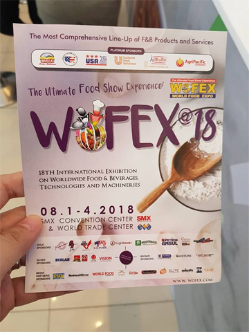 WOFEX 2018, Our First Time Ever