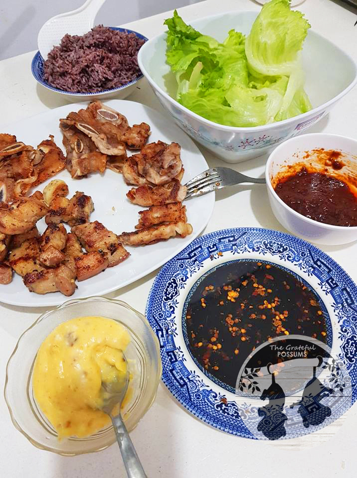 Korean BBQ at Home (Easy DIY Samgyeopsal or Samgyupsal)