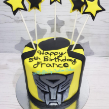 Bumblebee cake, transformers cake, autobots, 24 Muffin Top, 24MuffinTop