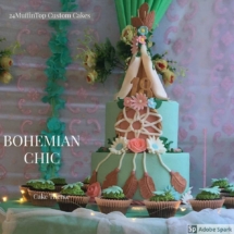 Bohemian Chic Cake