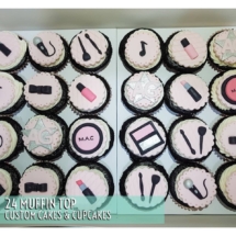 ariana grande cupcakes, Custom cupcakes, cainta, cainta rizal