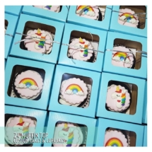 Unicorn-Themed Cupcakes