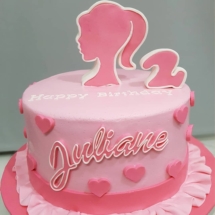 barbie theme cake, barbie cake, 24 muffin top, cainta rizal, 24muffintop