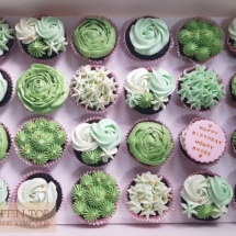 green cupcakes, cupcake, cupcakes, 24 muffin top