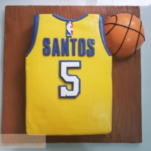 Lakers jersey cake, nba lakers, nba, baller cake, 24 muffin top, 24muffintop, cainta, custom cake, custom cakes, customized cake