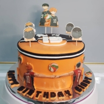 haikyuu cake, haikyuu, haikyu, custom cake, customized cake, cainta rizal, 24 muffin top, custom cakes, customized cakes