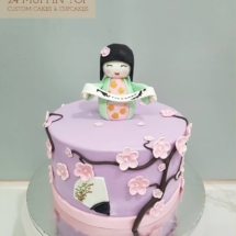 japanese theme cake, 24 muffin top, custom cake, customized cake, custom cakes, cakes cainta, cakes ph