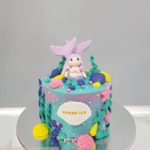 mermaid cake, mermaid, cake, cakes, custom cakes, custom cake, 24 muffintop