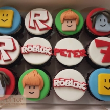 roblox cupcake, roblox, birthday, 7th, birthdays, customized cakes, 24 muffin top, cupcake, cupcakes, cainta rizal, 24muffintop