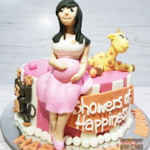 Baby shower cake , pregnant woman cake, 24muffintop cakes, cakes ph, cakes rizal, cakes cainta