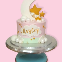 MOON BABY CAKE