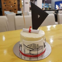 architect cake, graduation cake