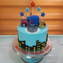 optimus prime cake, transformers cake, autobots