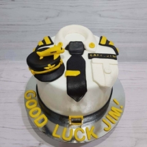 pilot cake, graduation cake, airline cake